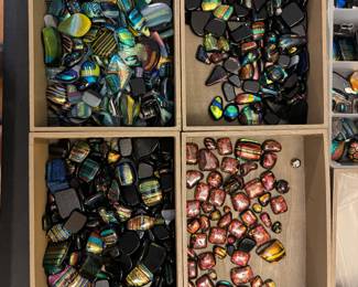 More Dichroic Glass