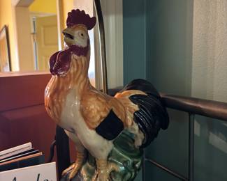 Rooster Lamp