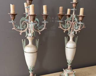 Beauty and the Beast Candle Sticks