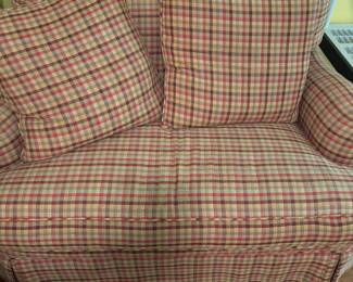 Loveseat in living room in great shape