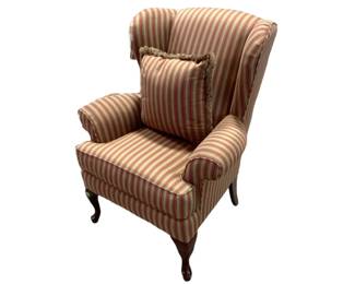 wing back chair