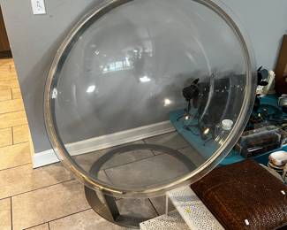 Christian Danilo’s lucite sound chair
