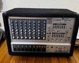 Phonic power pod 1062