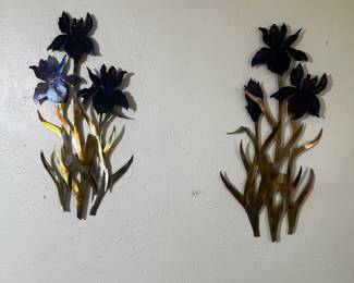 Metal wall art 