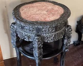 Hardwood Chinese Stand