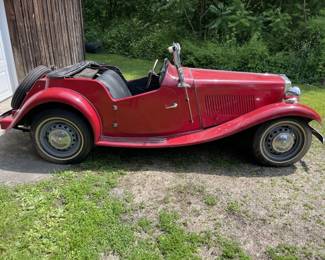 1952 MG TD Roadster