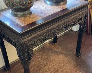 Fine Chinese Hardwood table