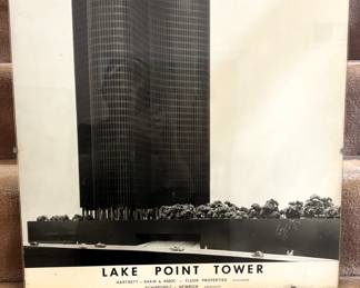 Lake Point Tower Print.