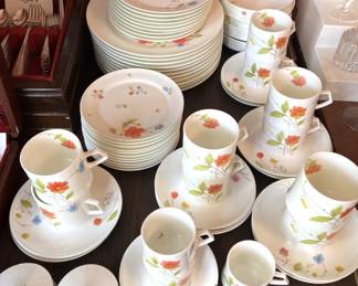 "Just Flowers" Mikasa Bone China, A4-182