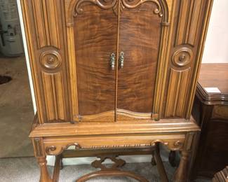 Antique bedroom furniture.