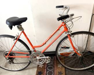 Vintage Schwinn Varsity bicycle.