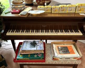 Howard of Cincinnati baby grand piano.