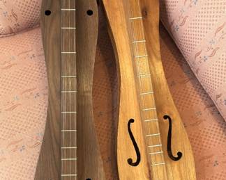 Pair of Dulcimers