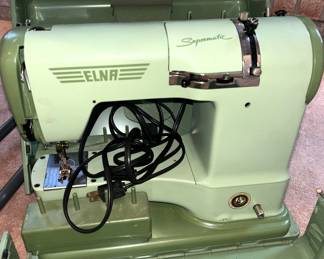 Elna Supermatic sewing machine.