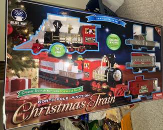 North Pole Junction Christmas Train.
