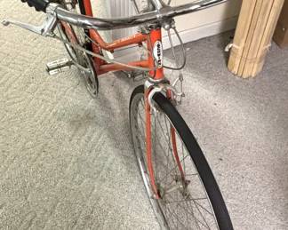 Vintage Schwinn Varsity bicycle.