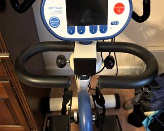 Reck Motomed Viva2 light therapy bike.