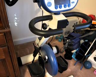 Reck Motomed Viva2 light therapy bike.