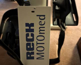 Reck Motomed Viva2 light therapy bike.