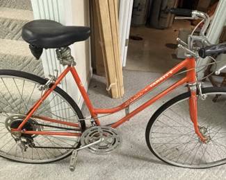 Vintage Schwinn Varsity bicycle.