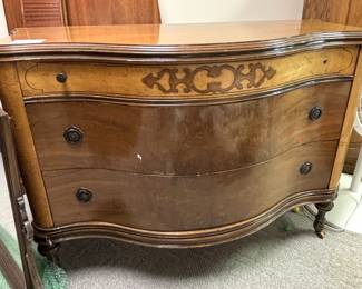 Antique bedroom furniture.
