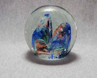 Art Glass Paperweight