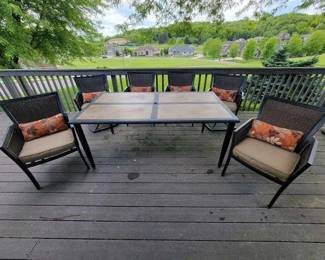 Patio table & Chairs Set