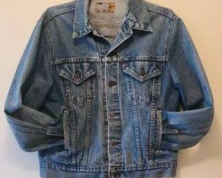 Vintage Levi Strauss Trucker Denim Jacket
