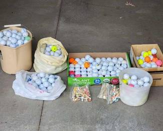 Bunch O Balls. Golf Balls