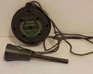 H. S. STRUT Grand National Double Slate with Glass TURKEY CALL