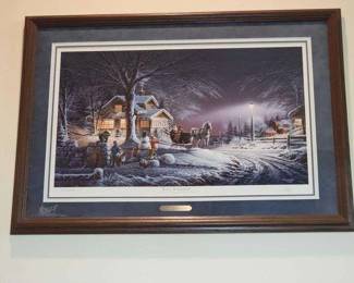 Two Terry Redlin Prints