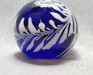 Art Glass paperweight