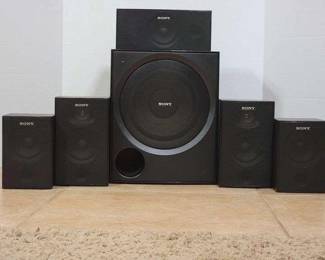 SONY Surround Sound. Sub Woofer SA-WP780