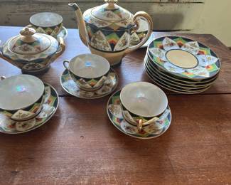 Midcentury Japanese china.