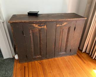 18th century cabinet.