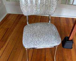 A pair of these Midcentury kitchen chairs.