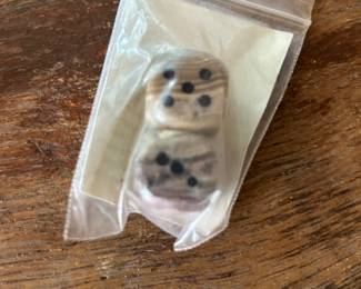 Onyx dice.