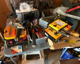 Tools, tools and more tools.