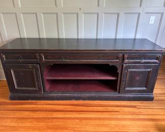 Large antique server/ credenza.
