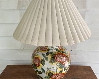 High quality well made lamp.