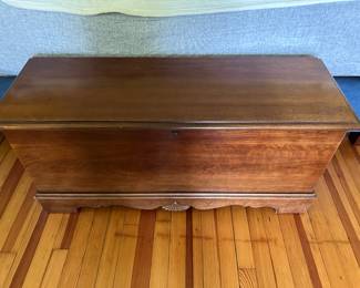 Petite Lane cedar chest.