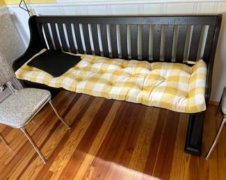 Deacon’s bench.