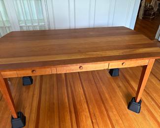Antique writing desk.