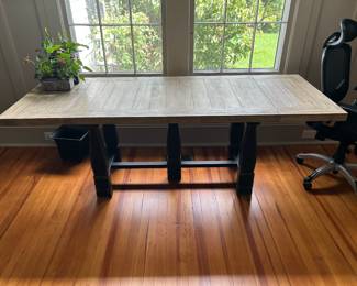 Funky door top table.