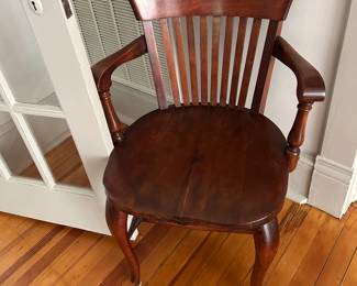 Vintage office chair.