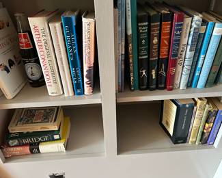 Lots of great books.