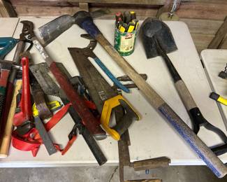 Lots of tools.