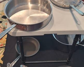 All-Clad Cookware and other Cookware