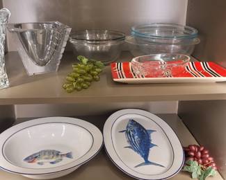 Sonoma Williams Fish Platters