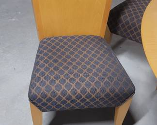 Dakota Jackson Table and Chairs ( per the owner)